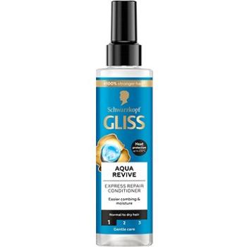 SCHWARZKOPF GLISS Hydratační expres balzám Aqua Revive 200 ml (9000101658835)