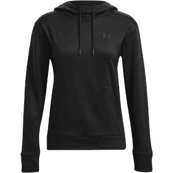 Under Armour FLEECE LC HOODIE Dámská mikina, černá, velikost