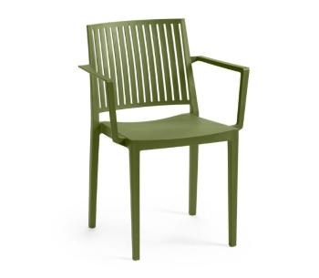 91052 Zahradní křeslo BARS ARMCHAIR - olivová