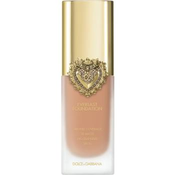 Dolce&Gabbana Flawless Everlast Foundation intenzivně krycí make-up s dlouhotrvajícím efektem SPF 20 odstín 17W MEDIUM 27 ml