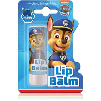 Nickelodeon Paw Patrol Lips balzám na rty pro děti Blueberry 4,4 g