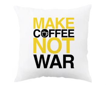 Polštář MAKE COFFEE