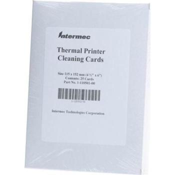 Honeywell 1-110601-00, Cleaning card