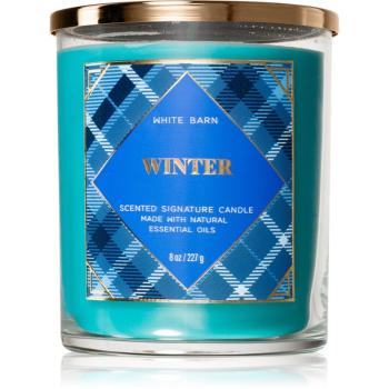 Bath & Body Works Winter lumânare parfumată 227 g