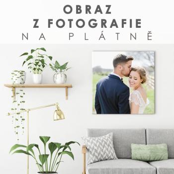 Obraz z fotografie - ČTVEREC - různé rozměry