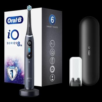 Oral-B iO8 Series Black Onyx elektrický zubní kartáček