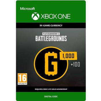 PLAYERUNKNOWN'S BATTLEGROUNDS 1,100 G-Coin  - Xbox Digital (7LM-00022)