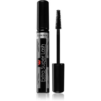 Rimmel Extra Super Lash mascara pentru alungire culoare 101 Black Black 8 ml