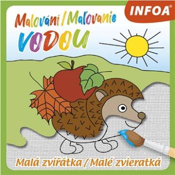 Malování/Maľovanie vodou Malá zvířátka/Malé zvieratká (8594184923641)