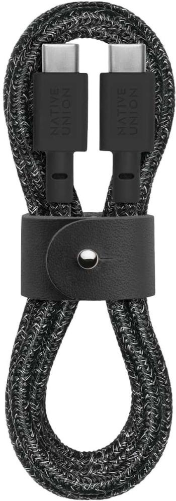 Adatkábel Native Union Belt Cable C-C, 1,2m, cosmos
