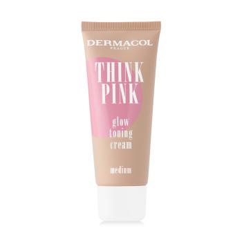 Dermacol Rozjasňující tónovací krém Think Pink (Glow Toning Cream) 30 ml 2 Medium