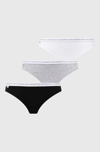 Tanga Lacoste 3-pack