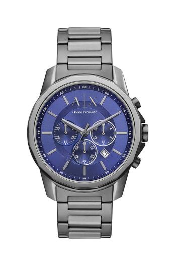 Hodinky Armani Exchange šedá barva