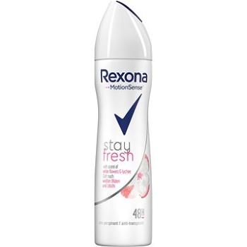 Rexona White Flower & Lychee antiperspirant ve spreji 150ml (8717163680568)