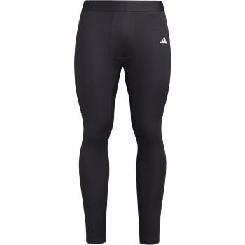 adidas TECHFIT LONG TIGHT Pánské legíny, černá, velikost