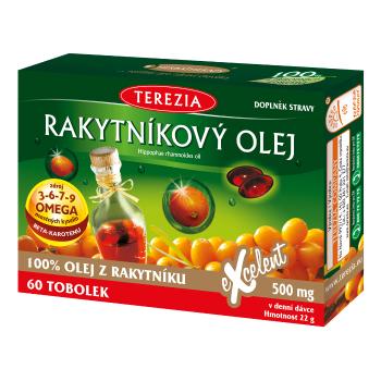 100% Rakytníkový olej 60 tobolek