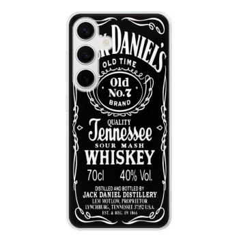 Odolné silikonové pouzdro iSaprio - Jack Daniels - Samsung Galaxy S24