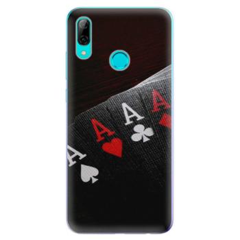 Odolné silikonové pouzdro iSaprio - Poker - Huawei P Smart 2019