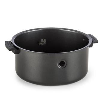 Klarstein VitAir Turbo Smart, horkovzdušná fritéza, náhradní hrnec, ocel, CeraPlus, 70 g