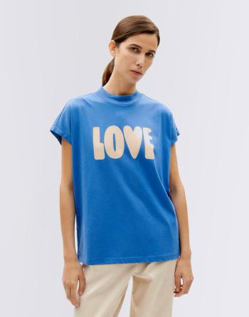 Tričko Thinking MU Love Volta T-Shirt HERITAGE BLUE