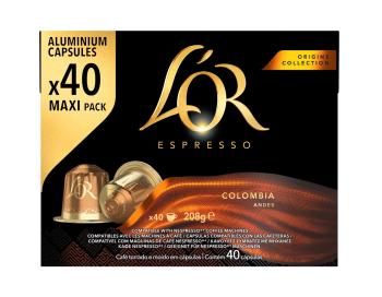 L'OR Espresso Colombia kávové kapsle 40 ks