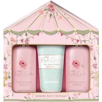 Baylis & Harding Royale Garden Rose, Poppy & Vanilla dárková sada do sprchy