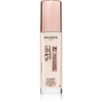 Bourjois Always Fabulous dlouhotrvající make-up SPF 20 odstín 115 Golden Ivory 30 ml