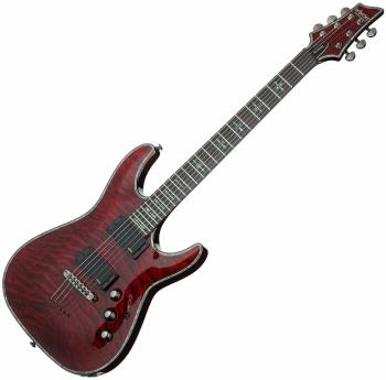 Schecter C-1 Hellraiser Black Cherry Elektrická kytara