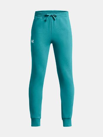 Under Armour UA Rival Fleece Tepláky dětské Modrá