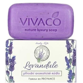 VIVACO Body Tip Premium Tuhé toaletní mýdlo levandule Provance 100 g  (8595635207709)