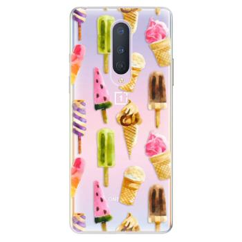 Odolné silikonové pouzdro iSaprio - Ice Cream - OnePlus 8