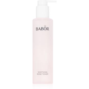 BABOR Cleansing Soothing pleťové tonikum s růžovou vodou 200 ml