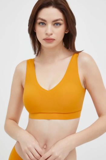 Podprsenka Chantelle SOFT STRETCH žlutá barva