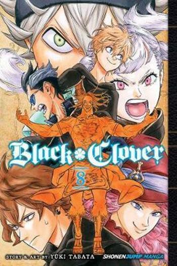 Black Clover 8 - Yuki Tabata