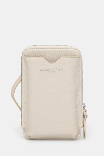 Gianni Chiarini bőr telefontok bézs, PF W5090 GRN