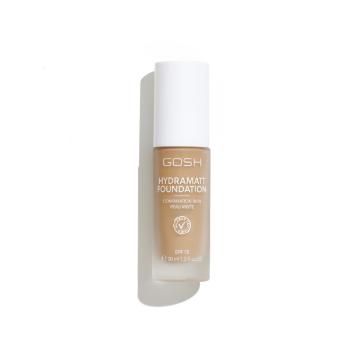 GOSH COPENHAGEN Hydramatt Foundation make-up pro smíšenou pleť - 010R Light Dark 30 ml