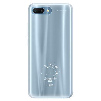 Silikonové pouzdro iSaprio - čiré - Váhy - Huawei Honor 10