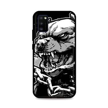 TopQ Samsung A41 silikon Agressive Pitbull 52278 (Sun-52278)