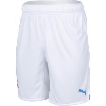 Puma SKS HOME SHORTS PROMO Pánské fotbalové šortky, bílá, velikost