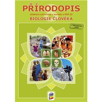 Přírodopis pro 8. ročník: Biologie člověka (978-80-7600-233-3)