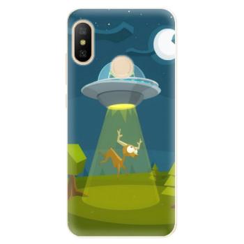 Odolné silikonové pouzdro iSaprio - Alien 01 - Xiaomi Mi A2 Lite