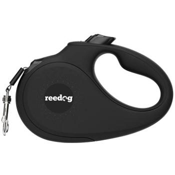 Reedog Senza Basic samonavíjecí vodítko L  50 kg / 5 m páska / černé (8596067302208)