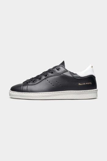 Kožené sneakers boty Filling Pieces Frame Elara černá barva, 71727191861