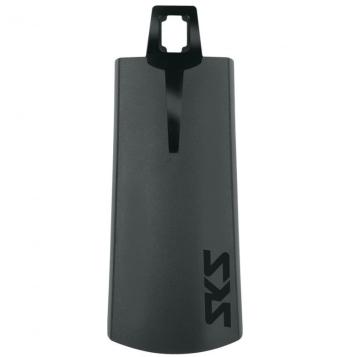 Bicikli sárvédő SKS MUD FLAP BLUEMELS STYLE 69 MM fekete