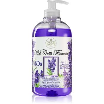 Nesti Dante Dei Colli Fiorentini Lavender Relaxing tekuté mýdlo na ruce s pumpičkou 500 ml