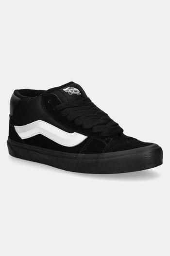 Sneakers boty Vans Knu Mid černá barva, VN000CQ9B8C1