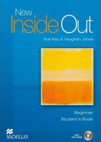 New Inside Out Beginner Student´s Book + CD-ROM - Sue Kay