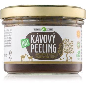 Purity Vision Raw kávový tělový peeling 175 g