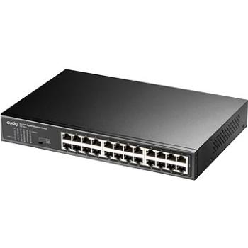 CUDY 24-Port Gigabit Metal Switch (GS1024)