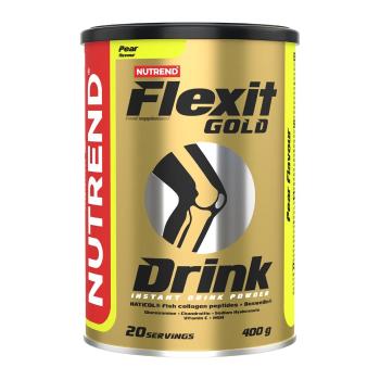 Ízületerősítő Nutrend Flexit Gold Drink, 400 g, körte